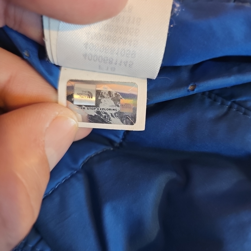 Northface Jacket Reversible Size 5 - Picture 2 of 11